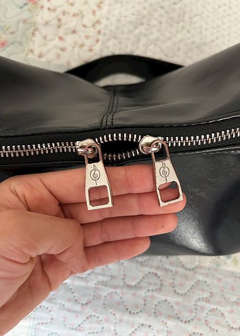 Stradivarius Deri Kadın Çanta - Görsel 3