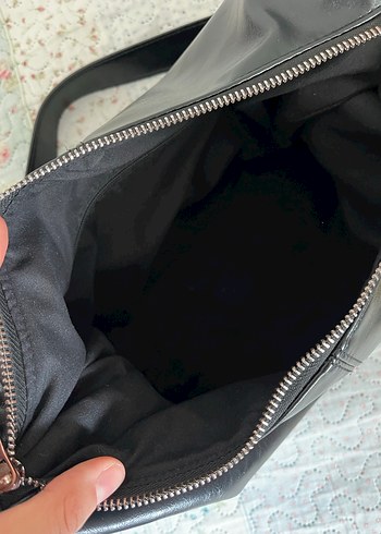 Stradivarius Deri Kadın Çanta - Görsel 4