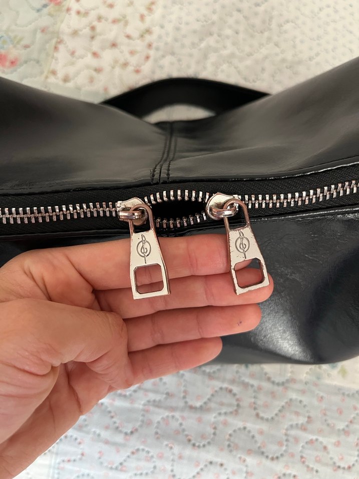 Stradivarius Deri Kadın Çanta - Görsel 3