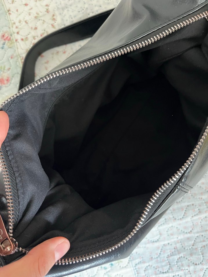 Stradivarius Deri Kadın Çanta - Görsel 4