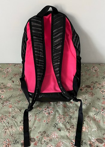 Kadın Siyah Pembe Nike Spor Sırt Çantası - Görsel 2