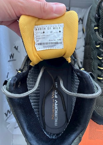 North of Wild Erkek Çocuk Bot - Görsel 5