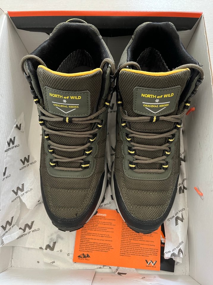 North of Wild Erkek Çocuk Bot - Görsel 3