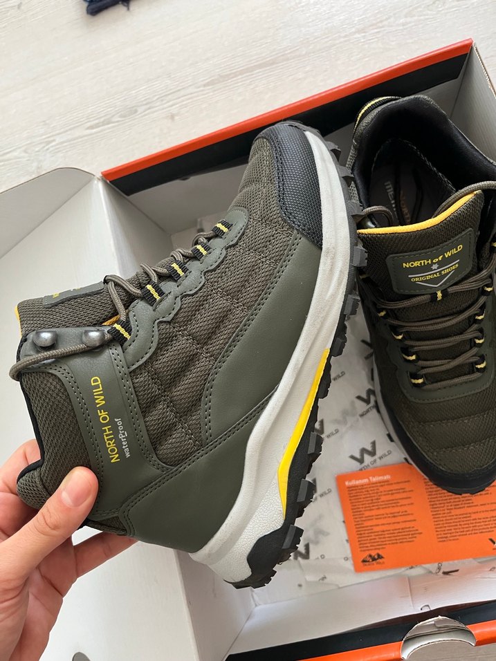 North of Wild Erkek Çocuk Bot - Görsel 4