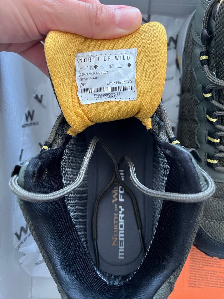 North of Wild Erkek Çocuk Bot - Görsel 5