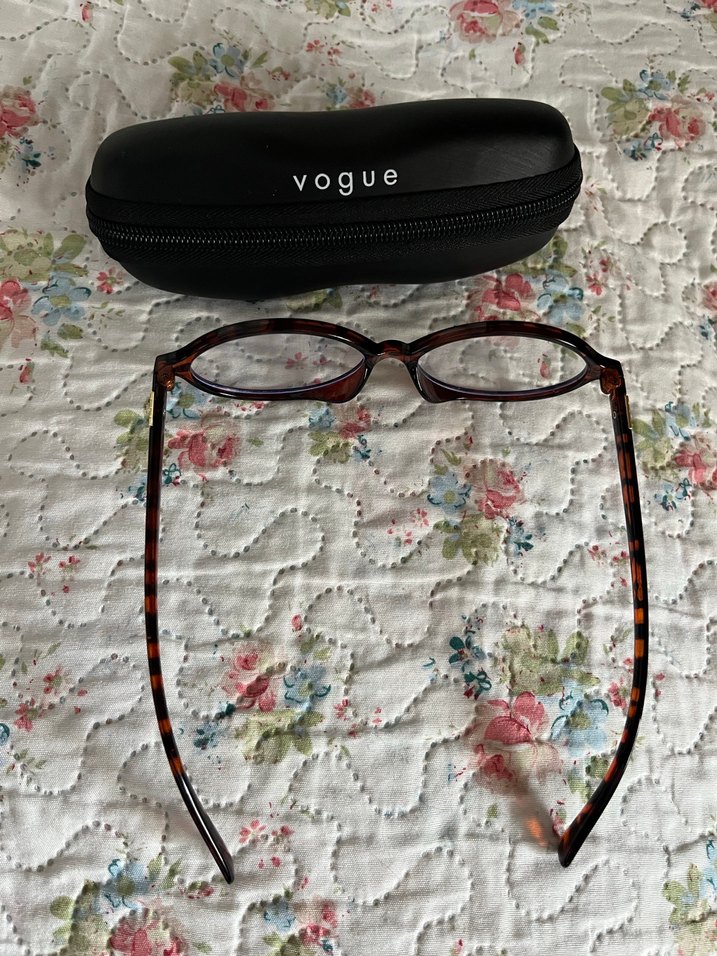 Vintage Miu Miu Kadın Gözlük - Görsel 3