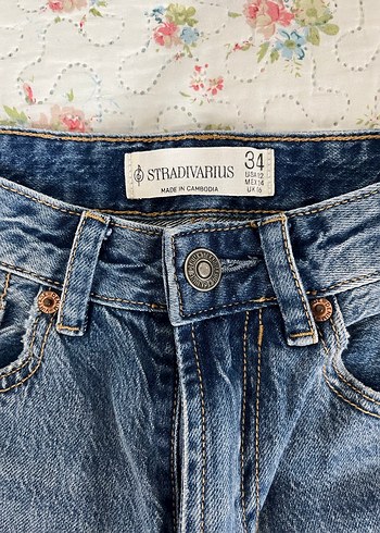 Stradivarius D98 Jeans - Görsel 3