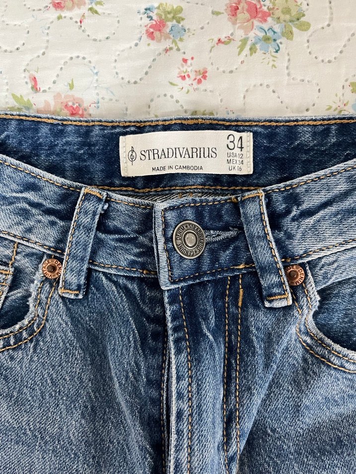Stradivarius D98 Jeans - Görsel 3
