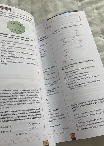  TYT Biyoloji Soru Bankası Paylaşım Yayınları