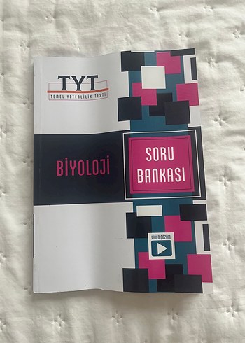 TYT Biyoloji Soru Bankası Paylaşım Yayınları