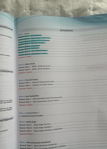  Beden TYT Matematik Soru Bankası - Toprak Yayıncılık