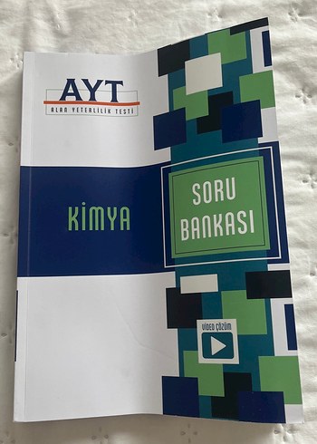 AYT Kimya Soru Bankası Paylaşım Yayınları