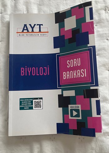 AYT Biyoloji Soru Bankası Paylaşım Yayınları