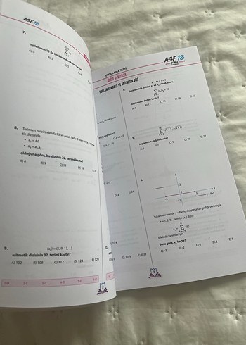 AYT Matematik Çek-Kopart Soru Bankası
