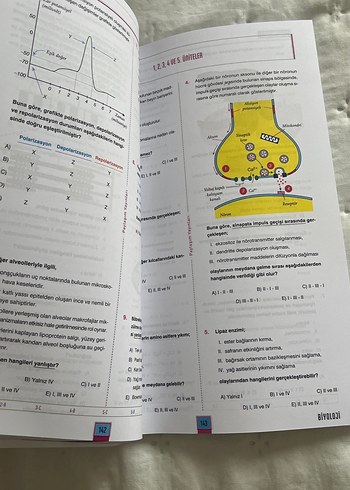  AYT Biyoloji Soru Bankası Paylaşım Yayınları