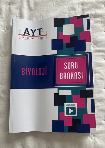 AYT Biyoloji Soru Bankası Paylaşım Yayınları