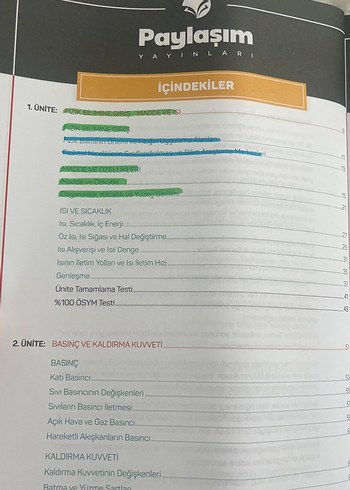  Beden TYT Fizik Soru Bankası Paylaşım Yayınları