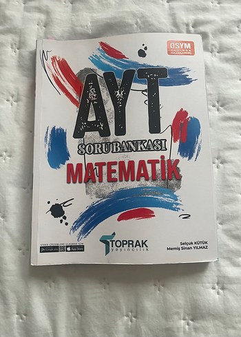 Toprak AYT Matematik Soru Bankası