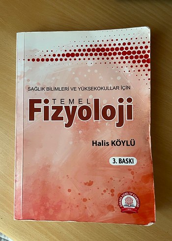 Temel Fizyoloji - Halis Köylü 3. Baskı
