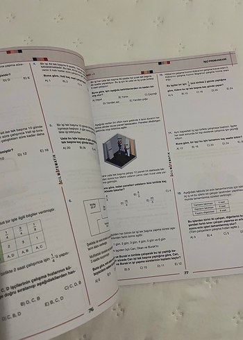  Beden Acil Matematik Problemler - Konu Özetli Soru Kitabı