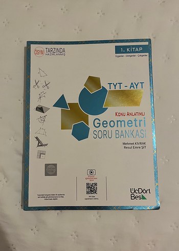 TYT-AYT Geometri Konu Anlatımlı Soru Bankası 1. Kitap