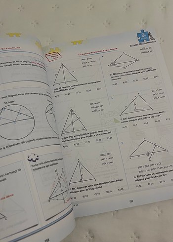  Beden TYT-AYT Geometri Konu Anlatımlı Soru Bankası 1. Kitap