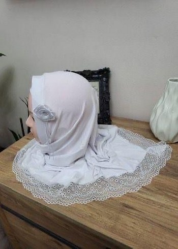 Çocuk pratik eşarp - Görsel 3