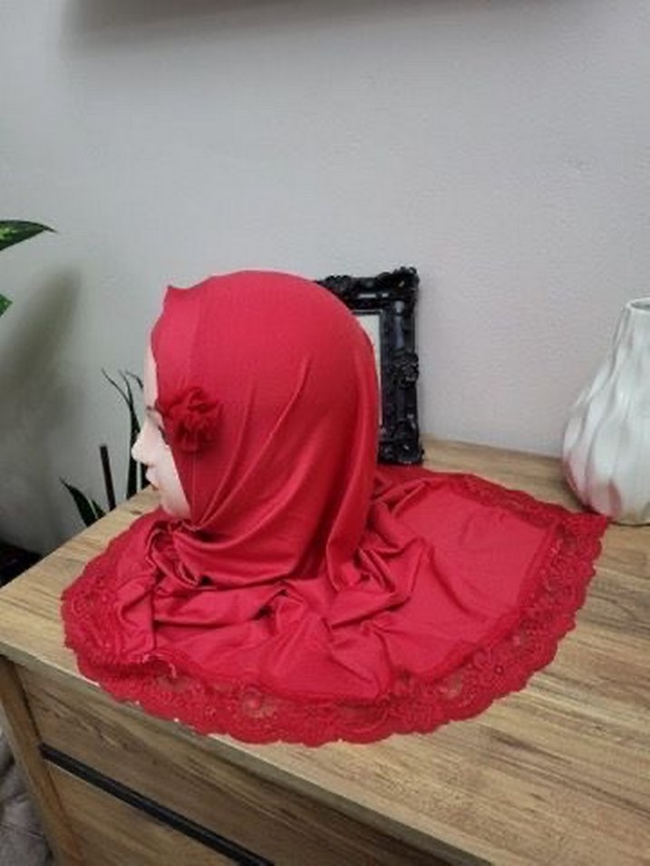 Çocuk pratik eşarp - Görsel 5