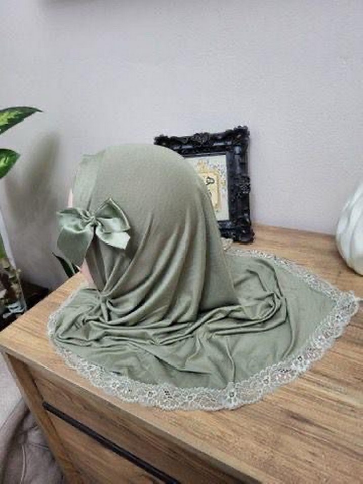 Çocuk pratik eşarp - Görsel 2