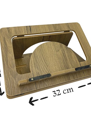 Ahşap Masaüstü Rahle - Görsel 3