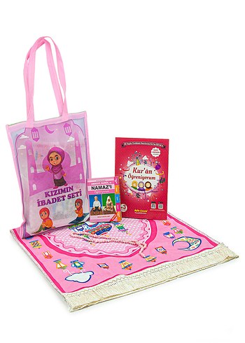 Çantalı Çocuk İbadet Seti - Görsel 2