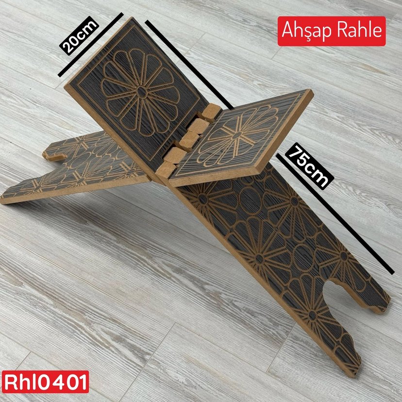 Ahşap Rahle - Görsel 2