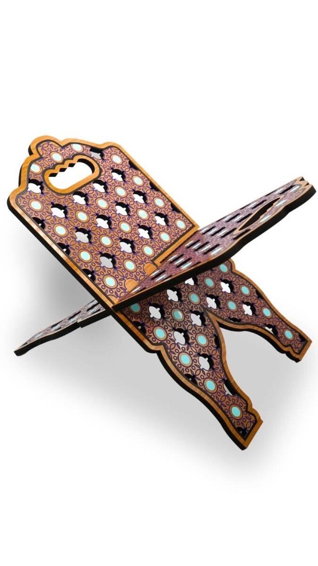 Ahşap Rahle - Görsel 4