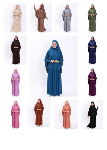 Pratik namaz elbisesi - Görsel 2