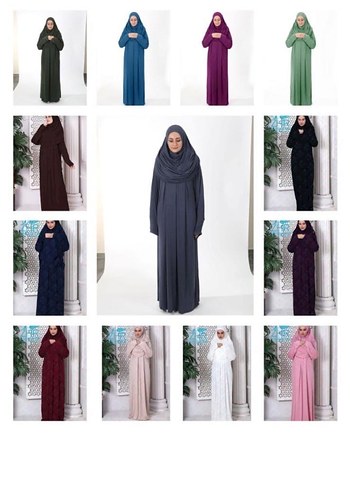 Pratik namaz elbisesi - Görsel 3