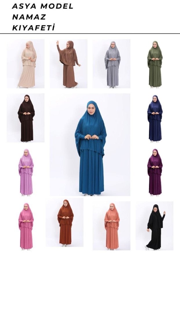 Pratik namaz elbisesi - Görsel 2