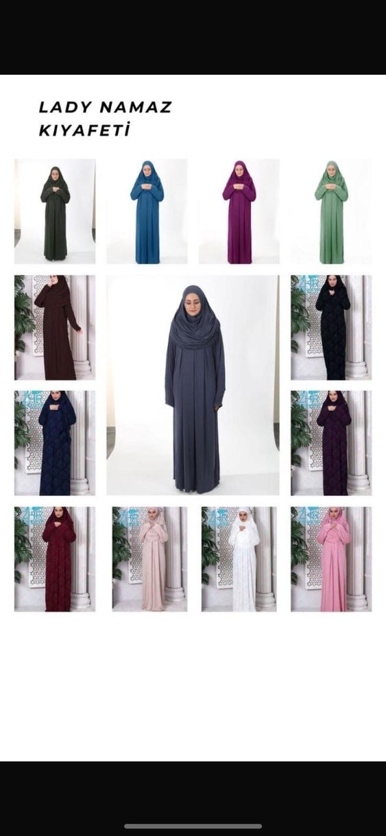 Pratik namaz elbisesi - Görsel 3