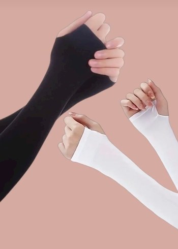 Parmak detaylı namaz kolluğu - Görsel 3