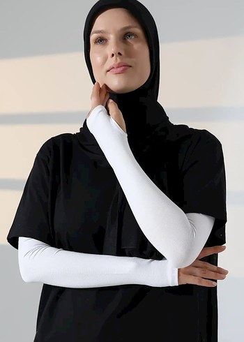 Parmak detaylı namaz kolluğu - Görsel 2