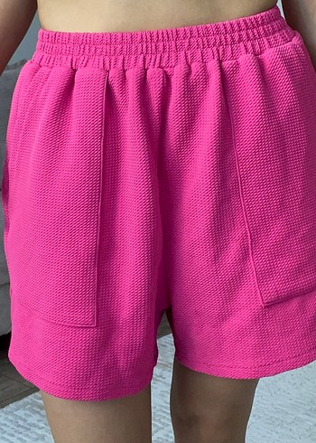 Pembe Mini  Şort - Görsel 3