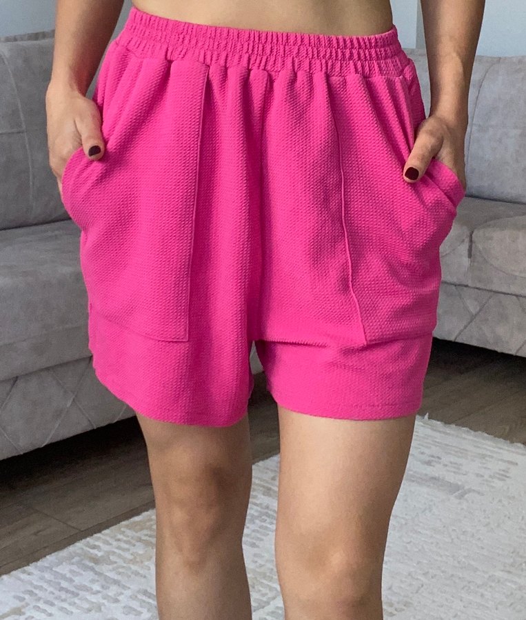 Pembe Mini  Şort - Görsel 4