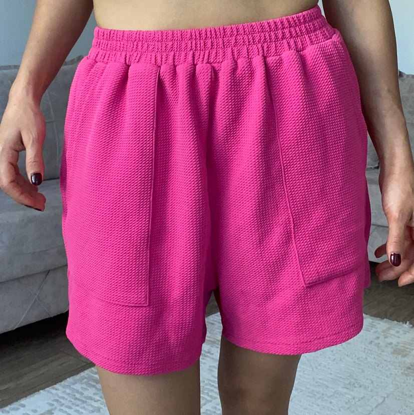 Pembe Mini  Şort - Görsel 3