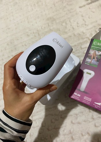 Kiwi IPL Teknolojili Beyaz Lazer Epilasyon Cihazı - Görsel 4