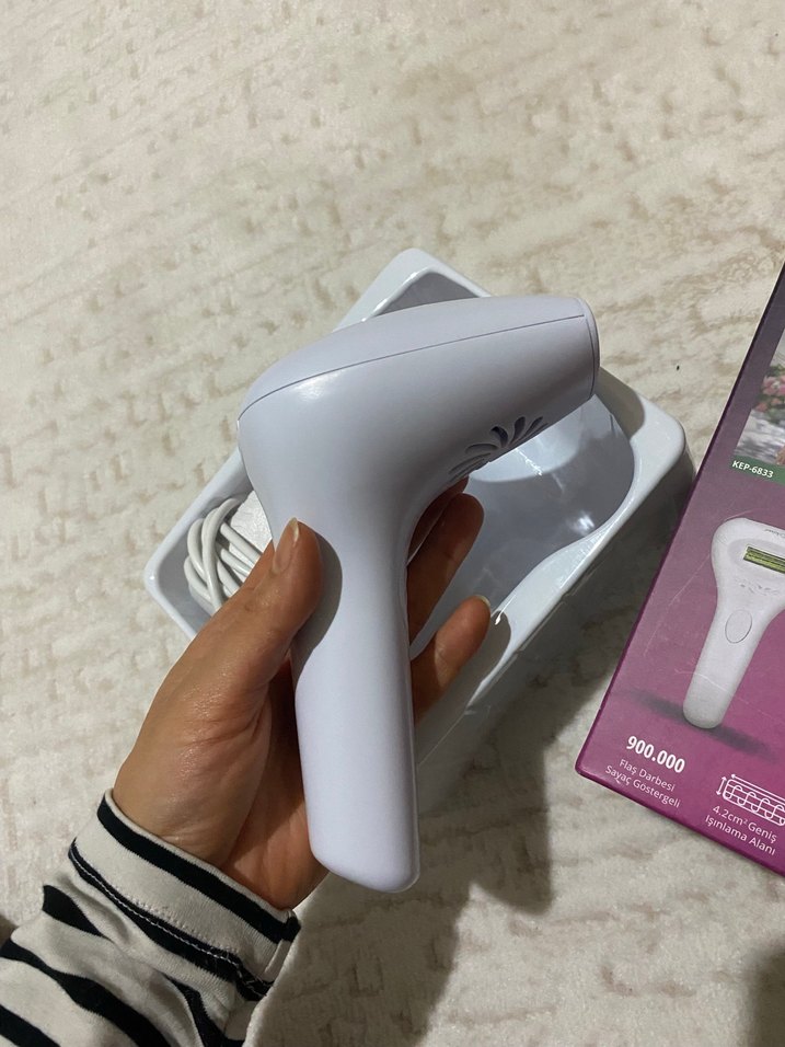 Kiwi IPL Teknolojili Beyaz Lazer Epilasyon Cihazı - Görsel 3