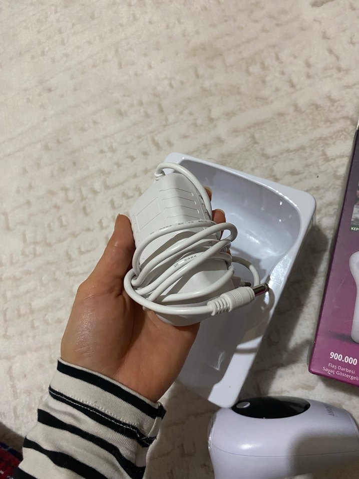 Kiwi IPL Teknolojili Beyaz Lazer Epilasyon Cihazı - Görsel 5