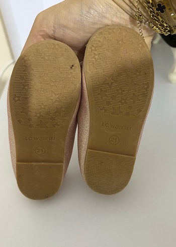 Parlak Pembe Kız Çocuk Babet Ayakkabı - Görsel 6