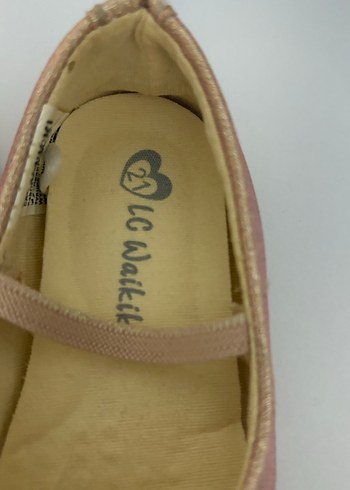 Parlak Pembe Kız Çocuk Babet Ayakkabı - Görsel 3