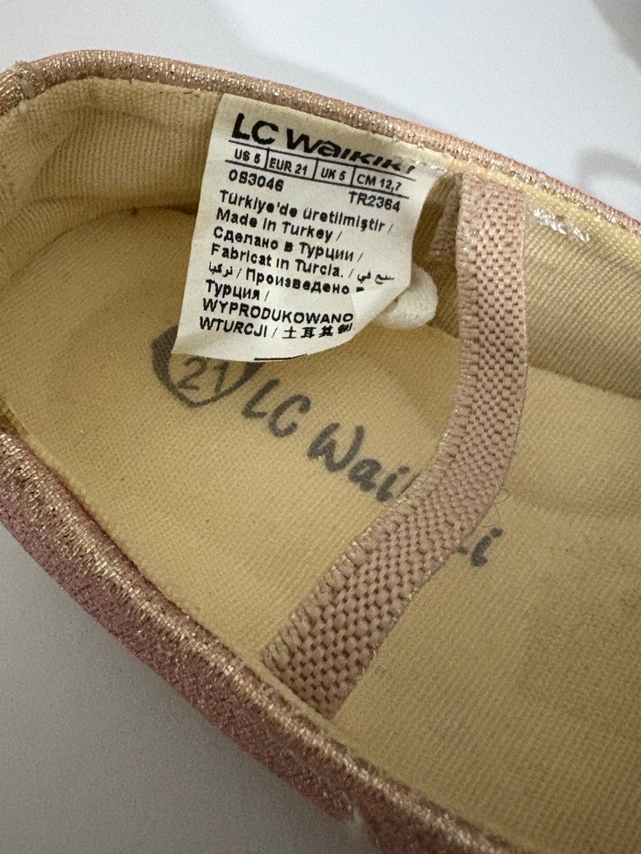 Parlak Pembe Kız Çocuk Babet Ayakkabı - Görsel 5