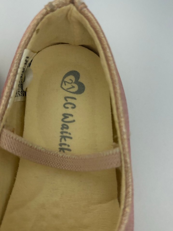 Parlak Pembe Kız Çocuk Babet Ayakkabı - Görsel 3