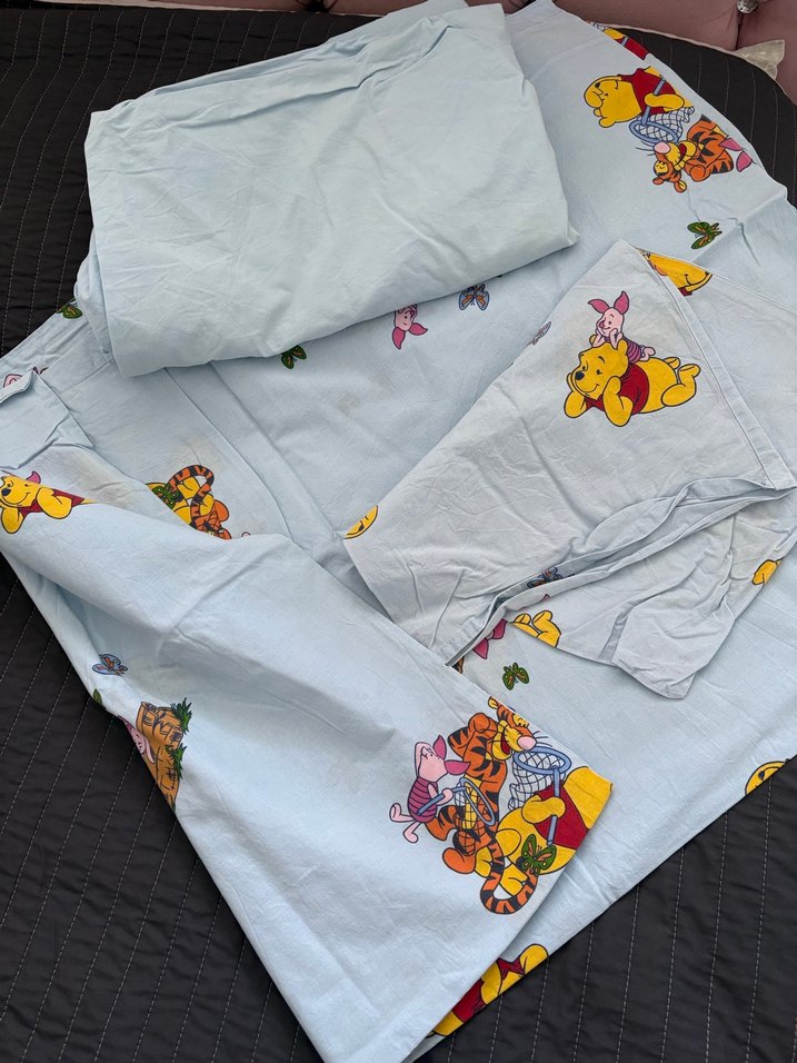 Mavi Baskılı Çocuk Nevresim Takımı - Görsel 2